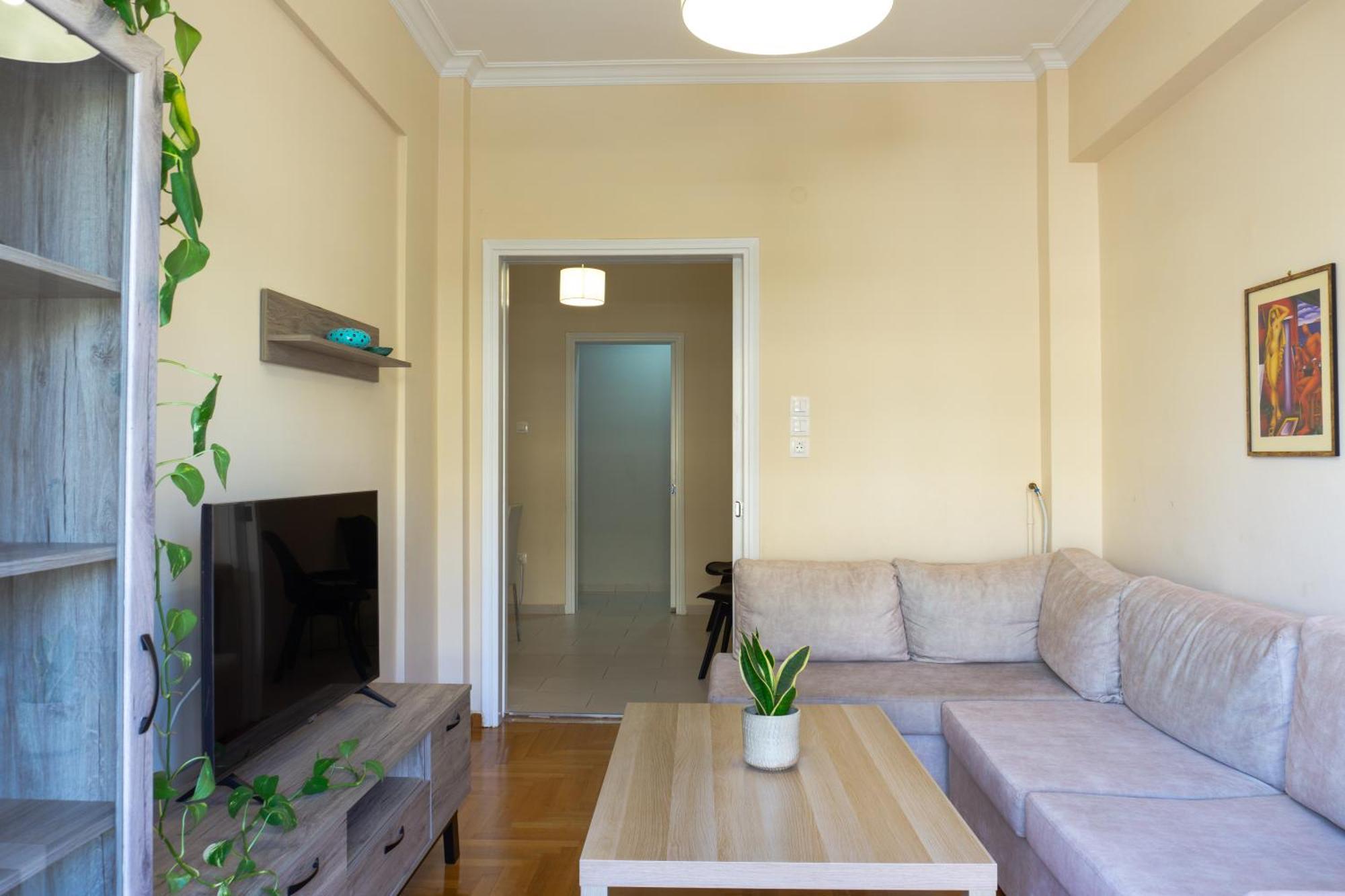 Cozy Apartment In Pangrati Area! Athens Exterior photo